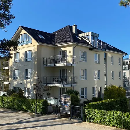 Lejlighed Strandhaus Aurell, Whg 3 Heringsdorf (Usedom)