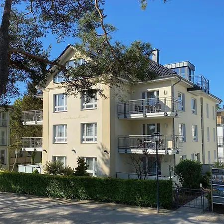 Strandhaus Aurell, Whg 3 * Heringsdorf (Usedom)